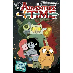 Adventure Time #6 (Beck Kubrick Variant)