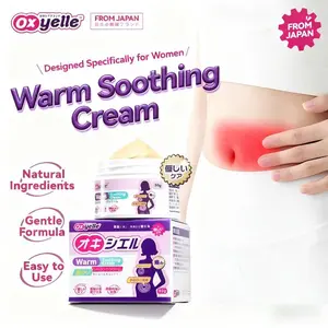 Oxyelle  Uterine Warming Gel, Ginseng Extract, Rose Extract, Take Care of Women Every Month, Making Them Feel Warm and Comfortable,Used to warm the body