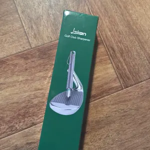 Golf club sharpener