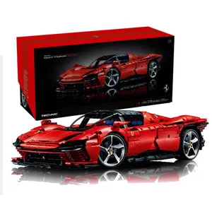 3778PCS Technical Daytona SP3 Supercar Building Blocks | Sport Car Toy for Kids & Boyfriends | Perfect Birthday Gift (Compatible)