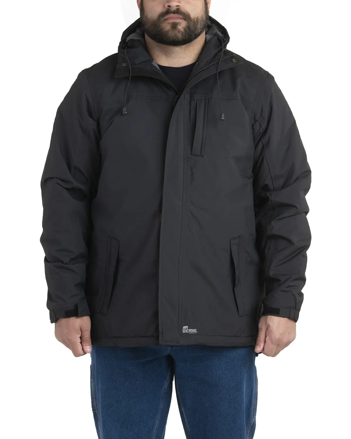 Berne Men's Coastline Waterproof Storm Jacket