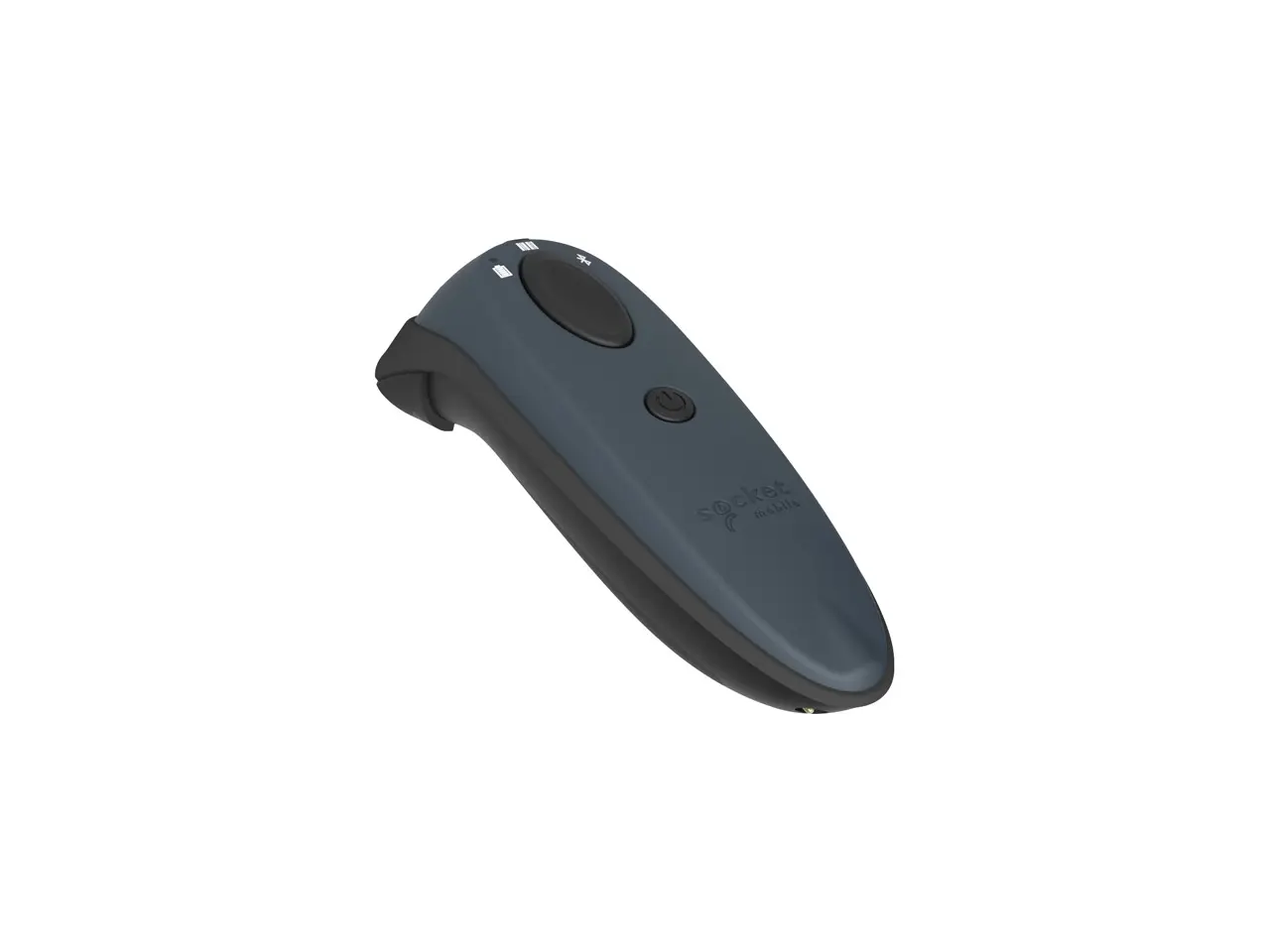 Socket Mobile DuraScan D730 1D Laser Barcode Scanner, Bluetooth, with Charging Dock, Utility Gray - CX3469-1937