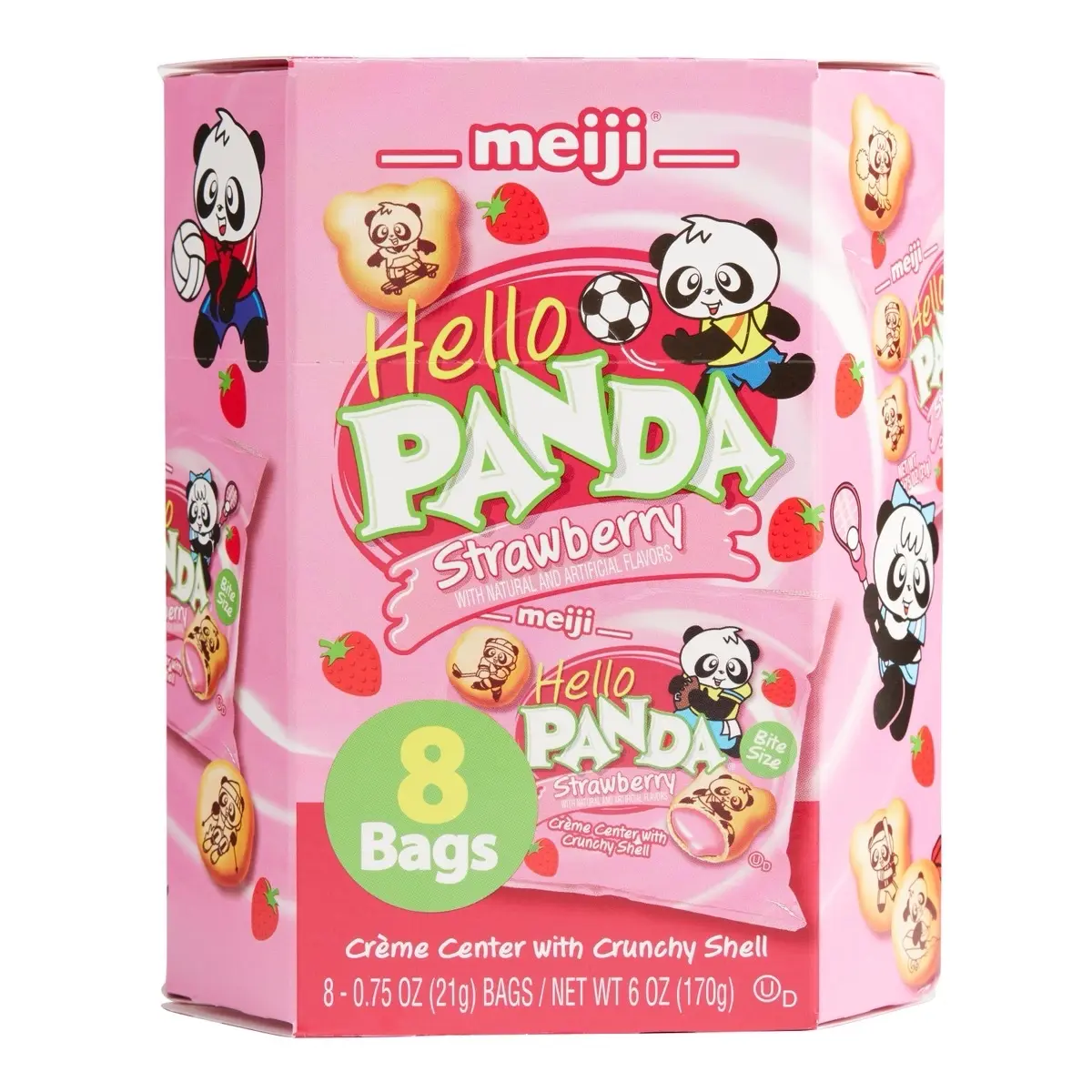 Hello panda box (8 bags) (2pack) Hello panda box (8 bags) (2pack)