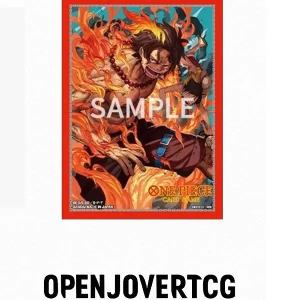 One Piece Card Game Official Sleeves: TCG+ Store Edition Vol. 5 - TikTok Shop One Piece Card Game Official Sleeves: TCG+ Store Edition Vol. 5 - TikTok Shop