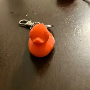 3d printed  duck keychain