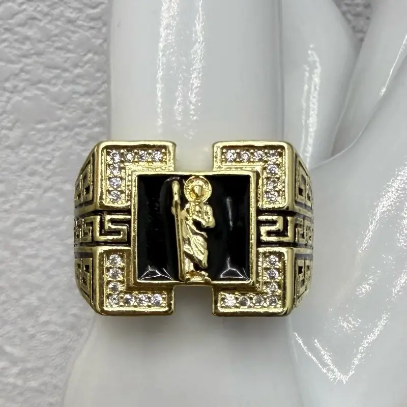 Anillo San Judas Oro laminado