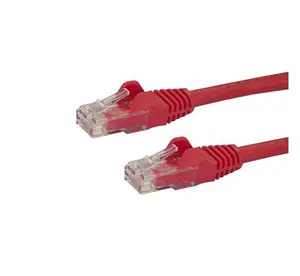 Startech N6PATCH14RD 14 ft. Cat6 Ethernet Patch Cable with Snagless, Red