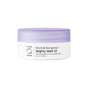 GEEK & GORGEOUS Mighty Melt Cleansing Balm - Limited Edition 1.35 oz Makeup Remover, Gentle for All Skin Types, Melts Cosmetics, Removes Waterproof Cosmetic Products, Rinses Cleanly