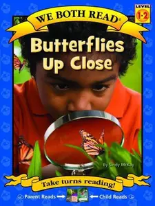 USED-We Both Read-Butterflies Up Close by McKay, Sindy (Paperback)