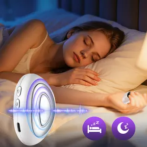 Handheld CES Calming Sleep Support Device, 2 Modes Sleep & Focus Care Tool with 15 Adjustable Intensities, Type-C Rechargeable Portable Relax Instrument with 30-Min Auto Shutoff Timer for Stress Relief & Better Night Rest