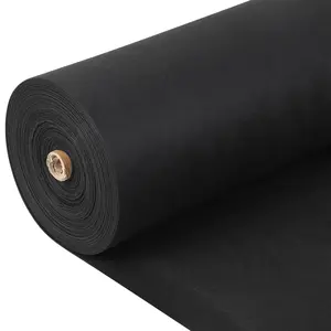 Geotextile Landscape, 3ft x 100ft & 8oz Geotextile Fabric, PP Drainage 350N Tensile Strength & 440N Load Capacity, for Driveway & Road Stabilizationr, Erosion Control, French Drains