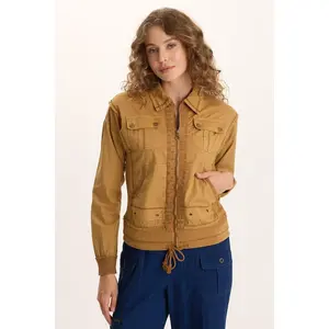 Ari Poplin Adjustable Cargo Bomber