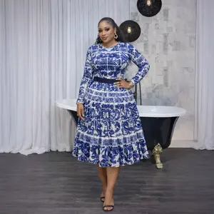 Women's  Two Piece Mesh and Cotton Set, 2025 Elegant Long Sleeve Long Mesh  for Party Banquet, Ladies Summer Clothes, Fall, Casual Womenswear winter fashion