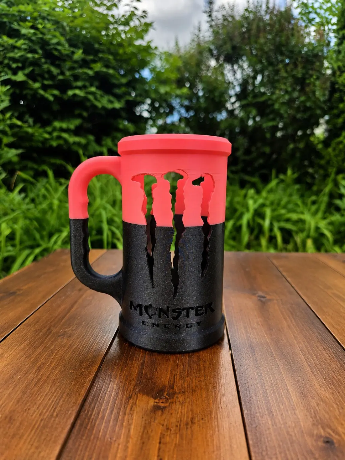 Dual Color Energy Drink Cup