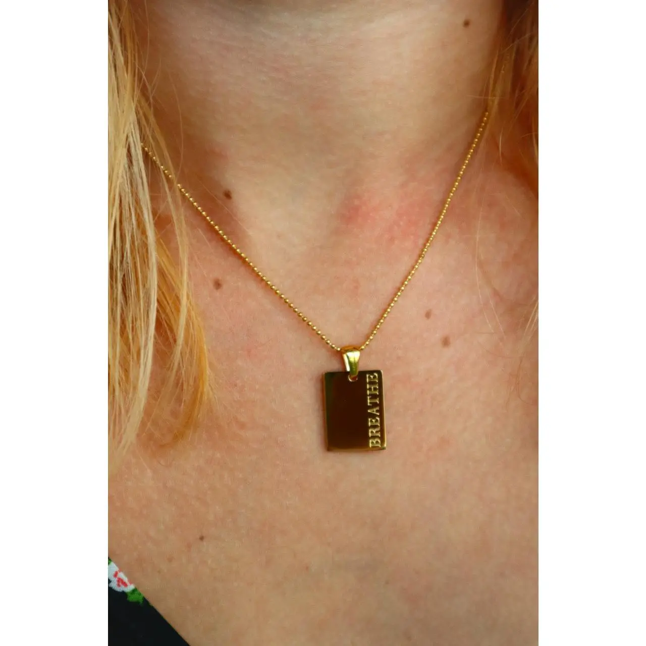 Breathe Necklace - A Stylish Accessory for Women