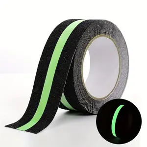 16.5ft Anti Slip Grip Tape, Non-Slip Traction Tapes Adhesive With Glow In The Dark Reduce The Risk Of Slipping For Indoor Or Outdoor Stair Tread Step And Other