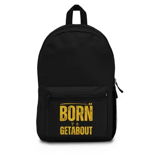 Getabout Travel and Adventure Backpack (Black)
