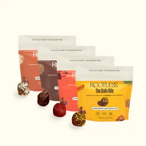 Rootless Daily Bites: Seaweed-Powered Snack for Hormone, Gut & Skin Health | Natural Energy + Iodine Support