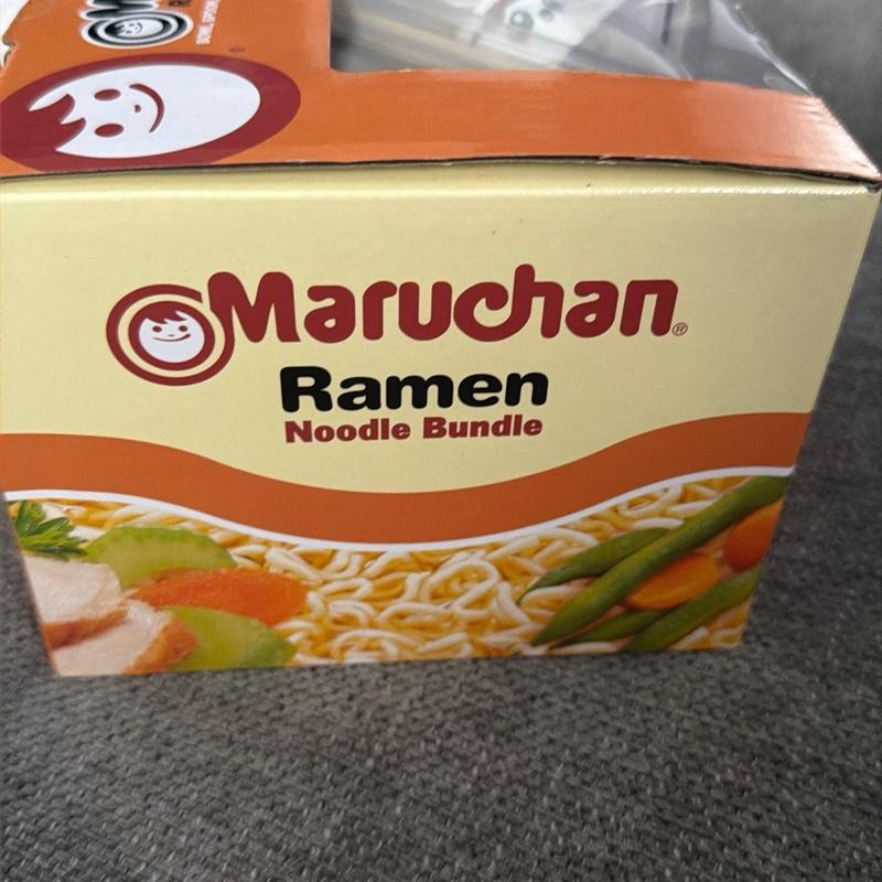 Maruchan Ramen Noodles Bundle with Adorable Character Design Perfect for Noodle Enthusiasts