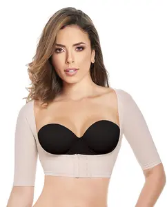 3000 - Lupita Stage 4 Ann Michell Colombian Arm Compression Garment - Long Sleeve Shapewear