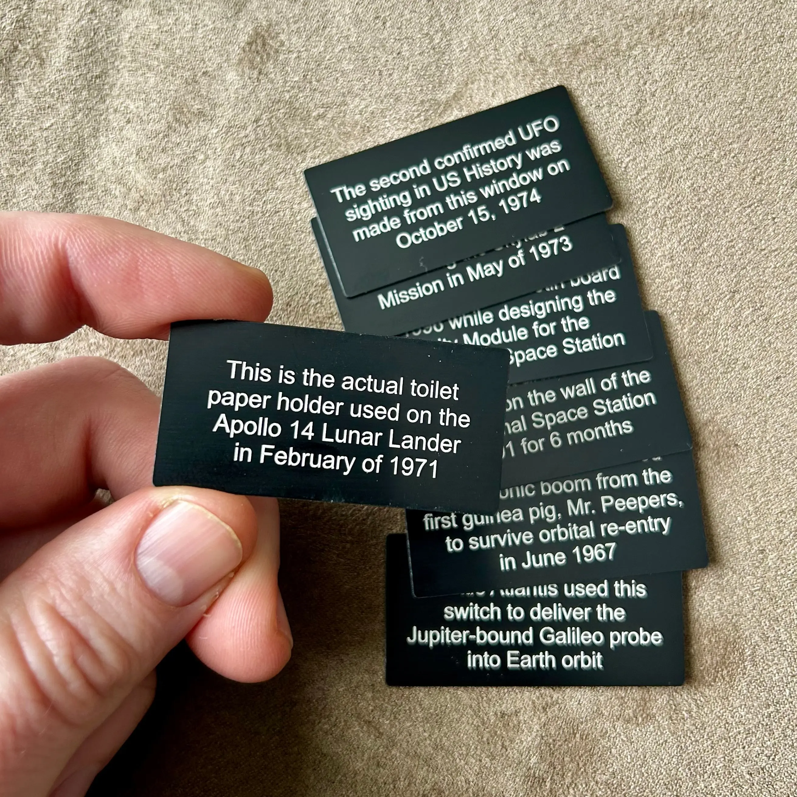 Prank Space Historical Plate Combo Set (All 14!)