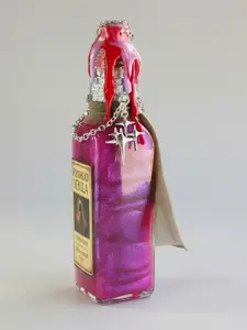 Horsehead Nebula A color changing potion, A decorative bottle prop