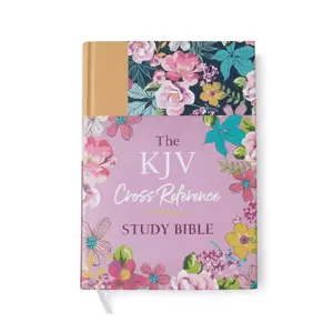Kjv Cross Reference Study Bible Marmalade Blossoms - Perfect for Bible Study and Reference