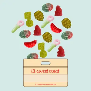 wickedly sweet gummy candy mix by lil sweet treat