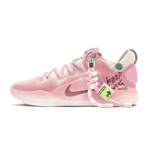 Nike Hyperdunk X Low 10 Men’s Basketball Shoes – Gradient Pink-White, Non-Slip, Durable, Low-Cut Verifiable, with credentials and supporting global authentication