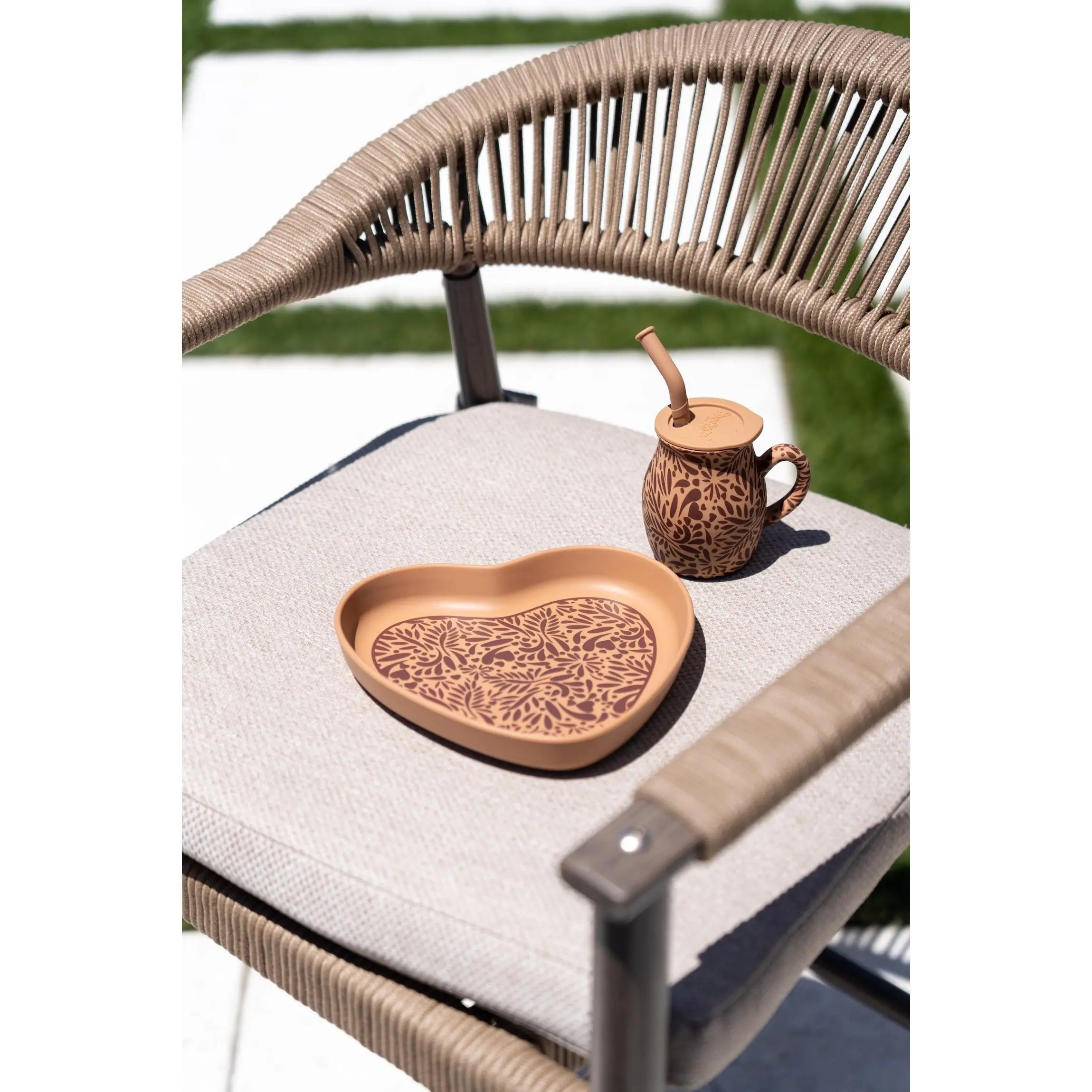 Talavera Silicone Dining Set