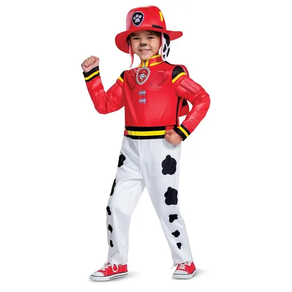 Paw Patrol Movie Marshall Deluxe Toddler/Kid's Costume