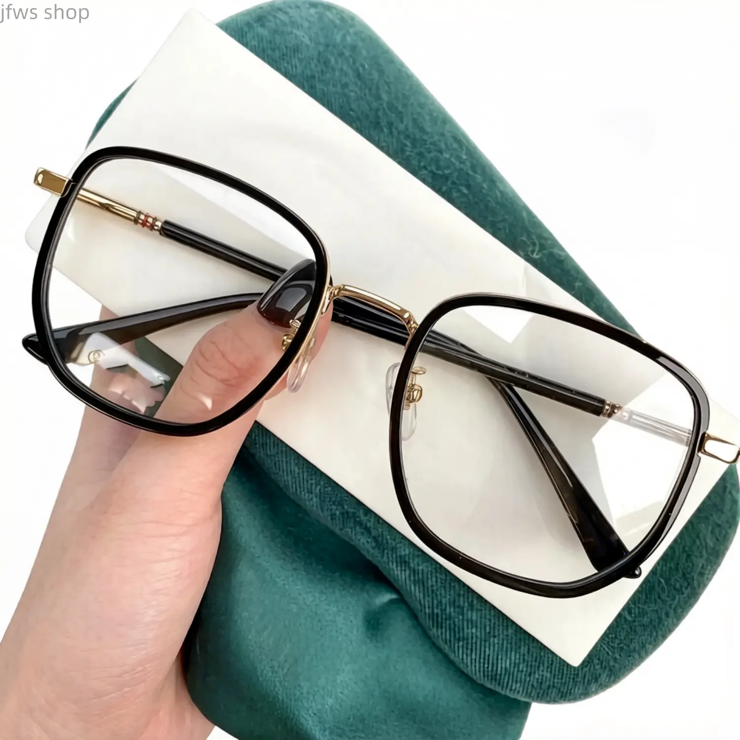 Minimalist Ultra Light Blue Light Blocking Glasses, Anti Eye Strain Computer Eyewear for Work Gaming Study And Daily Wear, Comfortable All Day Screen Use Frames