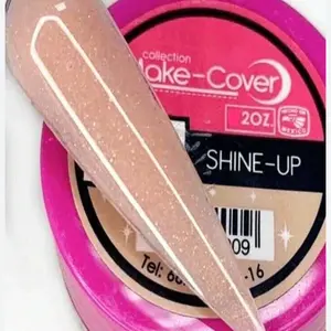 Fantasy Nails Shine Up Cover Acrylic Powder - 2oz