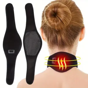 USB Rechargeable Neck Support, 1 Count Multifunctional Neck Warmer with Adjustable Heating Temperature for Pain Relief, Portable Neck Heating Pad for Women & Men, Sports & Outdoor Clothing Accessories