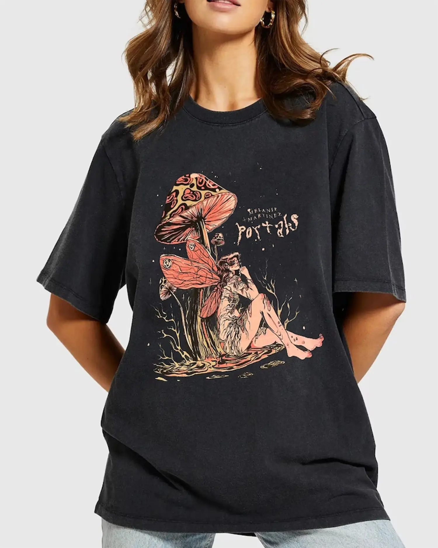 Portals Album Shirt, Retro Portals Tour 2024 Shirt, Tour Sweatshirt, Merch 030624VACL-24