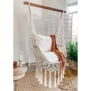 Small Macrame Hammock Swing Chair | SERENA Jr.
