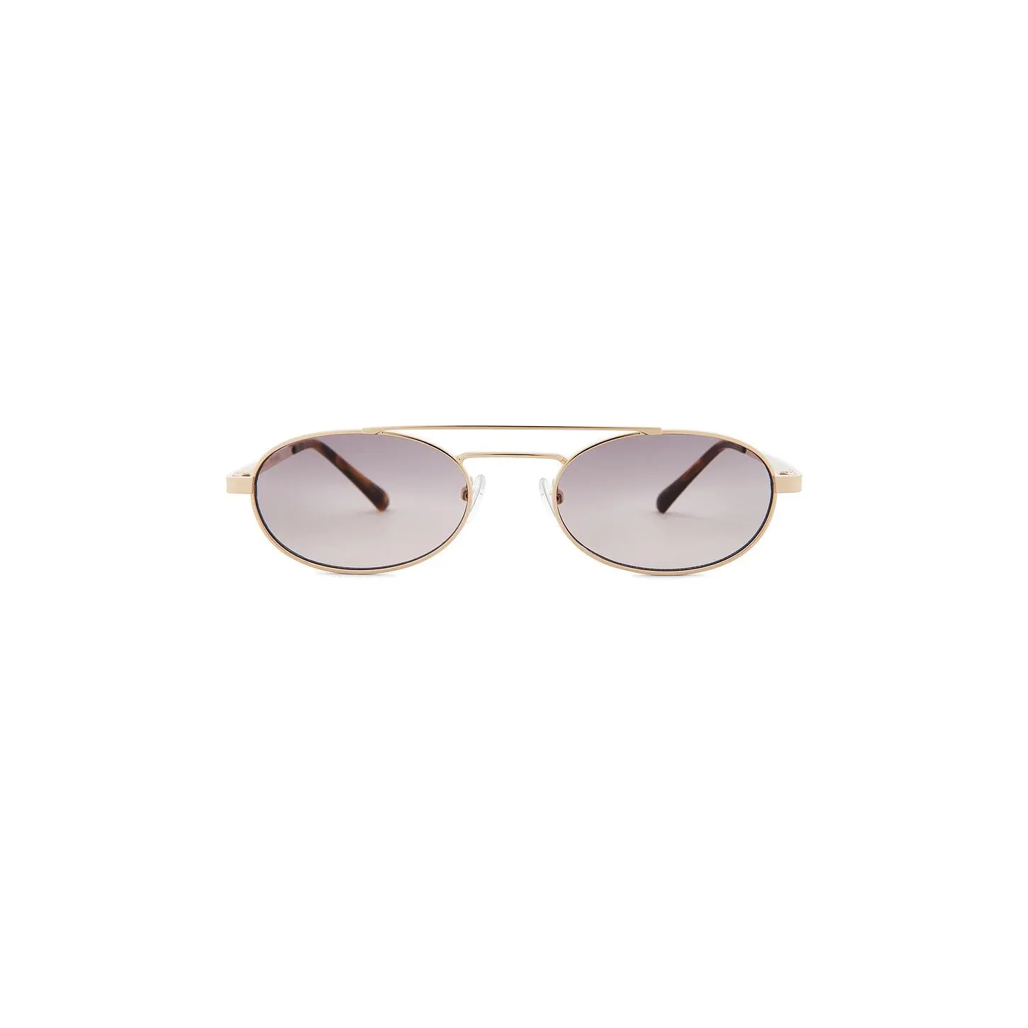 Banbe The Winnie Sunglasses in Gold Smoke