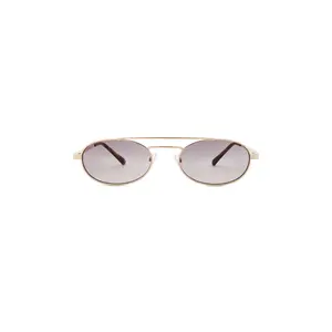 Banbe The Winnie Sunglasses in Gold Smoke