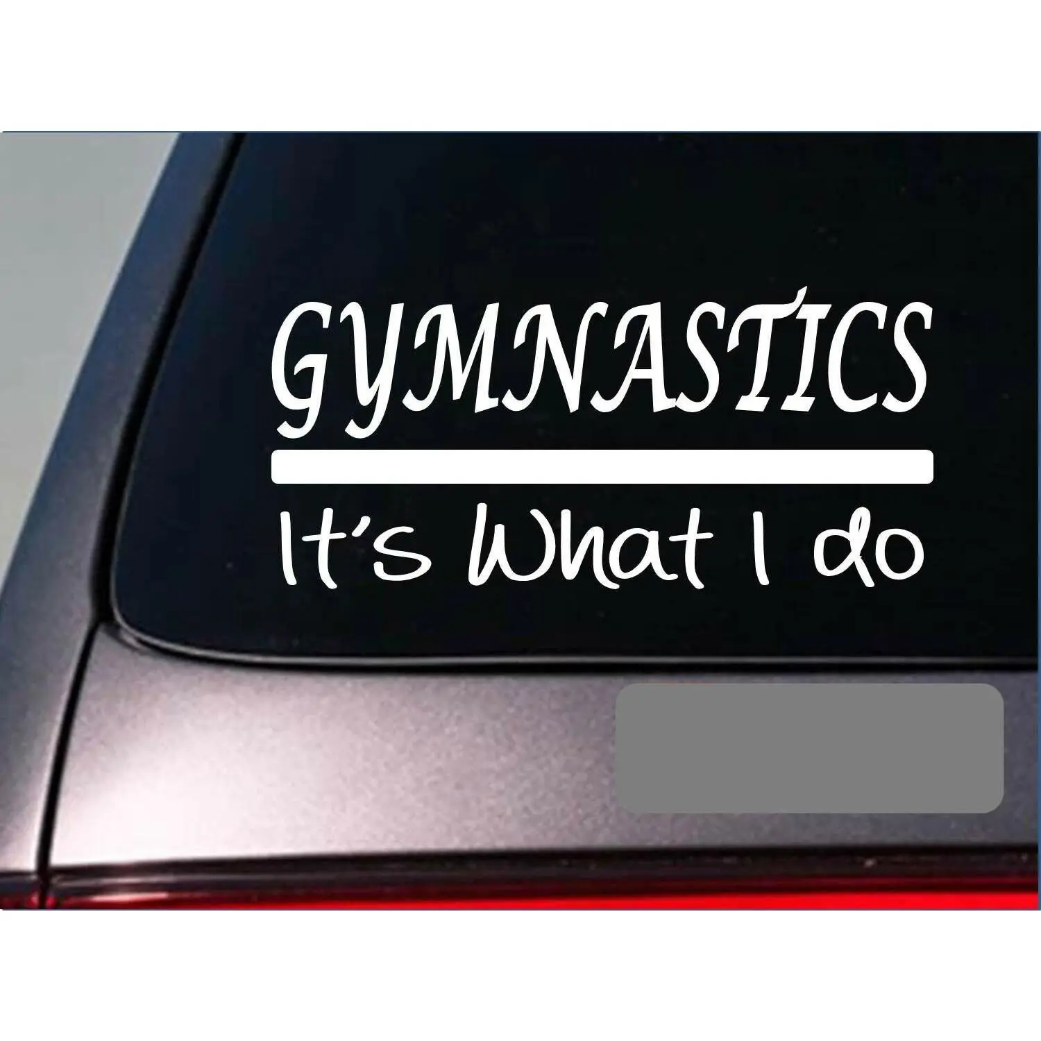 Gymnastics sticker decal *E364* gym cheer cheering chearleader