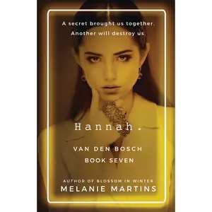 Hannah. (Van den Bosch book 7) + bookmark