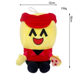 20cm Plush Doll Cute Soft Toys Game Plushie Squeezable Adorable Plushie Game Peripheral Dolls for Kids Children Birthday Gift