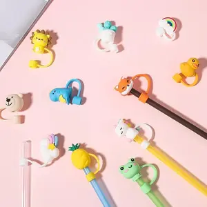 Straw Covers for 5 to 7 mm Straws (16 pieces) | Cap Toppers