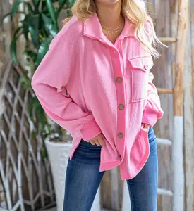 Essential Soft French Terry Jacket