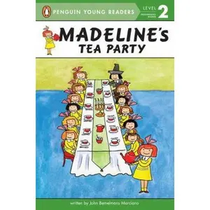 USED-Madeline's Tea Party by Marciano, John Bemelmans (Paperback)