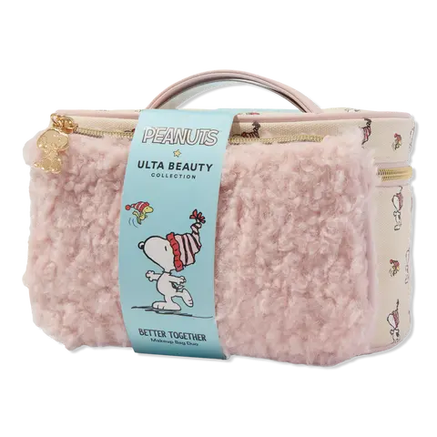 ULTA Beauty Collection Peanuts® X Ulta Beauty Collection Chaos Contained Cosmetic Bag Duo