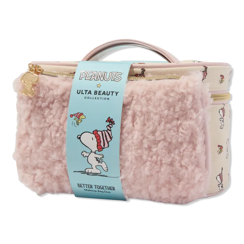 ULTA Beauty Collection Peanuts® X Ulta Beauty Collection Chaos Contained Cosmetic Bag Duo