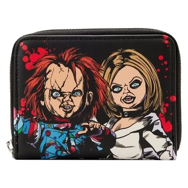 Bride of Chucky Zip-Around Wallet
