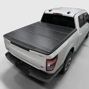 TGN Low Profile Tri Fold Tonneau Cover Fits 2015 - 2025 Ford F-150  6.5' Bed (78")