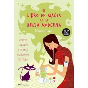 USED-El libro de magia de la bruja moderna by Montse Osuna (Paperback)