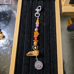 Scorpio trinket keychain